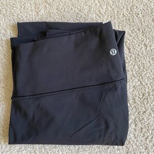 lululemon leggings, LIKE NEW, black, size 12, 28” inseam, ID pocket in waistband
